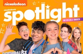 Egmont Ehapa Media GmbH: "Spotlight" - Die Erfolgsserie von Nickelodeon erscheint als Magazin