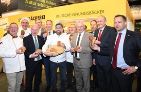 Zentralverband des Deutschen B&auml;ckerhandwerks e.V.: Treffpunkt Schaubackstube: Erfolgreicher Messeauftritt des B&auml;ckerhandwerks