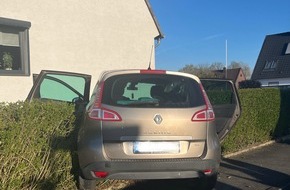 Kreispolizeibehörde Soest: POL-SO: Verkehrsunfall mit verletzten Kindern