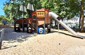 RPR1: RPR hilft e.V. eröffnet ersten wiederaufgebauten Kinderspielplatz nach der Flutkatastrophe