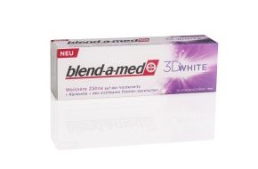 Oral-B: Stiftung Warentest 4/2011: blend-a-med 3D White zählt zu den "Besten für weiße Zähne"! / blend-a-med Zahncremes "sehr gut" in Kariesprophylaxe und Reinigungswirkung (mit Bild)