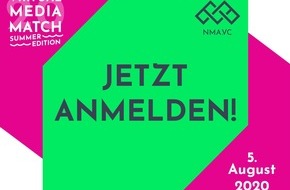next media accelerator GmbH (nma): NMA Media Match: Das virtuelle Matchmaking-Format für die Medienbranche!