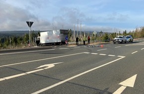 Polizeiinspektion Goslar: POL-GS: Polizeistation Braunlage: Verkehrsunfall auf der Bundesstraße 4, in Höhe des Abzweiges Oderteich/B242