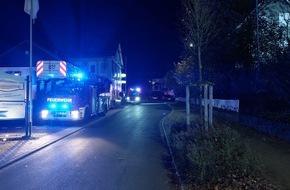 Freiwillige Feuerwehr Finnentrop: FW Finnentrop: Industriebrand in Finnentrop-Weringhausen