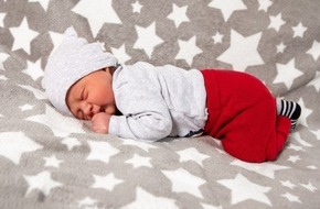 Helios Gesundheit: Unser Neujahrsbaby heißt Theodor Jonas