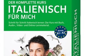 PONS GmbH: Anspruchsvoll Sprachen lernen - mit allen Sinnen - mit den kompletten Kursen von PONS (BILD)