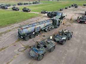 Logistik als Rückgrat - &quot;Brave Blue&quot; und &quot;Safety Fuel&quot;