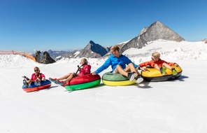 Neuhintertux Tipotsch GmbH: Der Sommer wird weiß - 365 Tage Schneespaß am Hintertuxer Gletscher