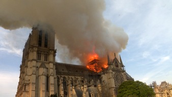 National Geographic Channel: Ein Brand, der die Welt bewegte: National Geographic präsentiert "Notre-Dame: Kampf gegen die Flammen" am 21. September