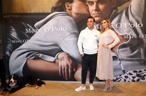 MARC O'POLO License AG: MARC O'POLO X Robbie & Ayda Williams: Launch der Special 50th Anniversary Sweatshirt Edition