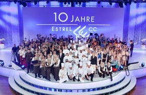 Estrel Berlin: 10 Jahre Estrel Convention Center / Europas größter Convention-, Entertainment- & Hotel-Komplex feiert im September 10. Geburtstag seines Kongresszentrums