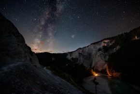 Graubünden by night - beliebte Wanderziele im Dunkeln erleben