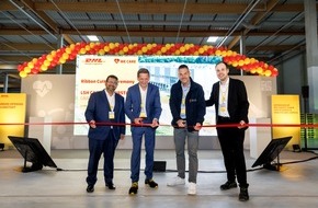 DHL Group: PM: Strategische Erweiterung: DHL macht DHL Health Logistics Campus in Florstadt im Rahmen seiner Milliarden-Investitionen zum Pharma-Drehkreuz Europas / PR: Strategic expansion: DHL transforms DHL Health Logistics campus in Florstadt ...