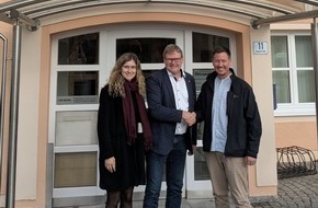 Deutsche Telekom AG: Glasfaserausbau in Haarbach wird Wirklichkeit