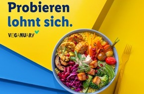 Lidl: Vier St&auml;dte, ein Ziel: Lidl macht den Veganuary mit Restaurant-Tour erlebbar / Pizzalieferant bis Fine-Dining - Lebensmitteleinzelh&auml;ndler bringt die Bandbreite pflanzlicher K&uuml;che direkt auf die Teller