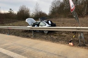 Polizeidirektion Landau: POL-PDLD: Schwerer Verkehrsunfall auf der A65 bei Deidesheim