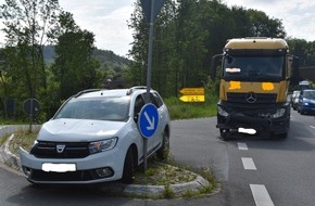 Polizeiinspektion Nienburg / Schaumburg: POL-NI: Verkehrsunfälle