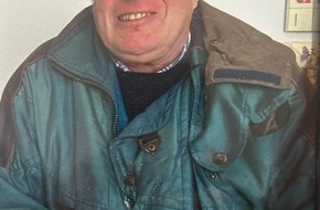 Polizeipr&auml;sidium Mittelhessen - F&uuml;hrungs- und Lagedienst: POL-GI: Landkreis Marburg-Biedenkopf: Vermisster 69-J&auml;hriger aus Marburg