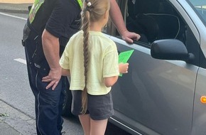 Polizei Mönchengladbach: POL-MG: Landesweite Aktionswoche: Erfolgreiche Dank- und Denkzettelaktion zur Schulwegsicherheit