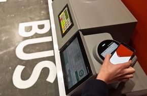 Vodafone GmbH: "Fahrscheine bitte!": Volldigitales Bus-Ticket im Smartphone