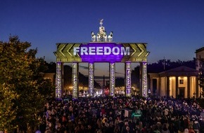 Festival of Lights: Festival of Lights Berlin mit neuem Energiesparkonzept erfolgreich beendet: Besucherströme in der Innenstadt