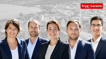 Tryg Schweiz: Tryg Suisse célèbre trois ans d'excellence en matière de garanties et de cautionnement