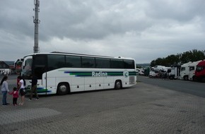 Polizeiinspektion Goslar: POL-GS: Buskontrolle zum Beginn der Ferienzeit