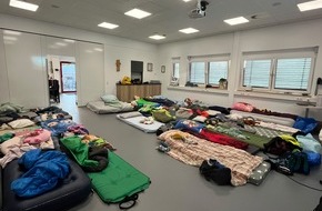 Feuerwehr Wetter (Ruhr): FW-EN: Wetter - Schlafparty bei den L&ouml;schwichteln der Feuerwehr Wetter (Ruhr)