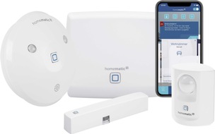 eQ-3 AG: Homematic IP: Cashback-Aktion für Smart-Home-Einsteiger