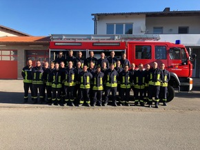 FW Borgentreich: Die Feuerwehr der Stadt Borgentreich führte vom 29.08.2019-21.09.2019 einen technischen Hilfe Lehrgang durch. 21 Teilnehmer konnten erfolgreich abschließen
