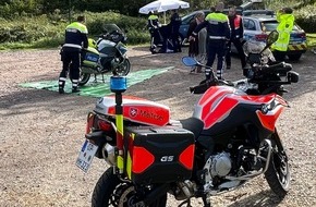 Polizeidirektion Neustadt/Weinstraße: POL-PDNW: Motorradkontrollen mit dem integrativen Ansatz der Verkehrspräventionsarbeit