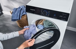 HAUSGERÄTE+: Clever Wäschetrocknen an kalten Tagen