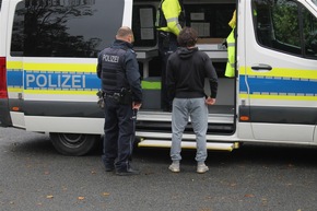 POL-KLE: Kranenburg - Große Verkehrskontrolle der Kreis Klever Polizei am &quot;Tennisschläger&quot; Cannabis-Geruch in der Luft führte zur Blutprobe