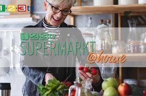 Zuhause Einkaufen wie im Supermarkt mit "1-2-3 Supermarkt@home" / Lieferservice für alle Kunden - Supermarkt@home statt draußen Einkaufen