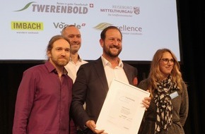 Panta Rhei PR AG: myclimate-Award 2024 für Twerenbold Reisen Gruppe