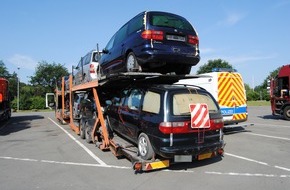 Polizeidirektion Kaiserslautern: POL-PDKL: Abfallentsorgung per Autotransporter