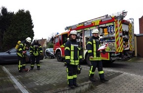 Freiwillige Feuerwehr Werne: FW-WRN: Feuer_3 - Brennt im Sicherungskasten