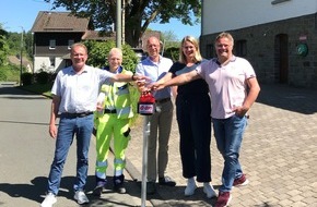 Westconnect GmbH: Stadt Freudenberg und Westconnect nehmen Glasfasernetz in Betrieb