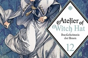 Egmont Ehapa Media GmbH: "Atelier of Witch Hat"-Mangaka Kamome Shirahama als Ehrengästin auf der Leipziger Buchmesse!