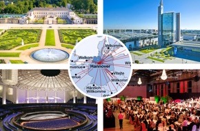 Hannover Marketing und Tourismus GmbH (HMTG): Kongressstadt Hannover in virtual reality - weltweit und rund um die Uhr