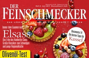 Jahreszeiten Verlag, DER FEINSCHMECKER: Amor isst mit! Alle elf Minuten verliebt sich  - vielleicht - ein Single auf Parship / Für gutes Essen ist aber mehr Zeit nötig!