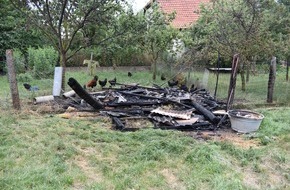 Polizeiinspektion Hildesheim: POL-HI: Brand in Söhlde