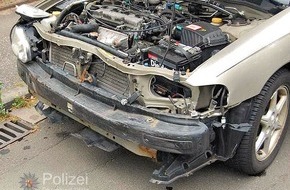 Polizeipräsidium Westpfalz: POL-PPWP: Verkehrsunfall mit einem Verletzten