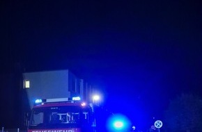 Freiwillige Feuerwehr Gemeinde Schiffdorf: FFW Schiffdorf: Vermeintlicher Gasgeruch löst Großeinsatz aus