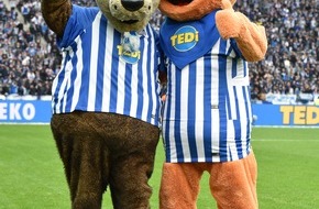 HERTHA BSC GmbH & Co. KGaA  : TEDi wird neuer Hauptsponsor von Hertha BSC