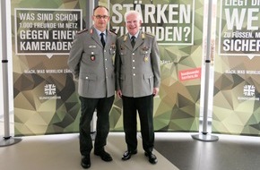 PIZ Personal: Neuer Dienststellenleiter des Karrierecenter der Bundeswehr Erfurt