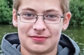 Polizeidirektion Neum&uuml;nster: POL-NMS: 20260607-1-pdnms &Ouml;ffentlichkeitsfahndung - vermisster 15-J&auml;hriger aus Neum&uuml;nster