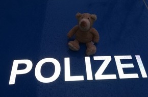Polizeipräsidium Rheinpfalz: POL-PPRP: Ludwigshafen - Öffentlichkeitsfahndung nach bisher unbekanntem "Bären-Halter"