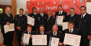 Landesfeuerwehrverband Schleswig-Holstein: FW-LFVSH: EUR 10.000 für die Jugendfeuerwehr Nettelsee