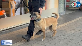 Polizeipr&auml;sidium Oberhausen: POL-OB: Schlagartiger Zugriff in der Oberhausener Innenstadt